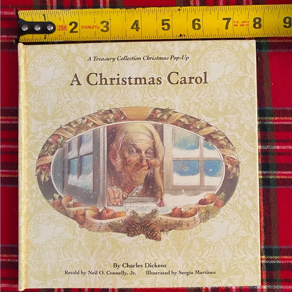 1993 A Christmas Carol Pop-Up Book - Picture 3 of 11
